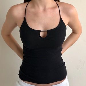 Black Tank Top